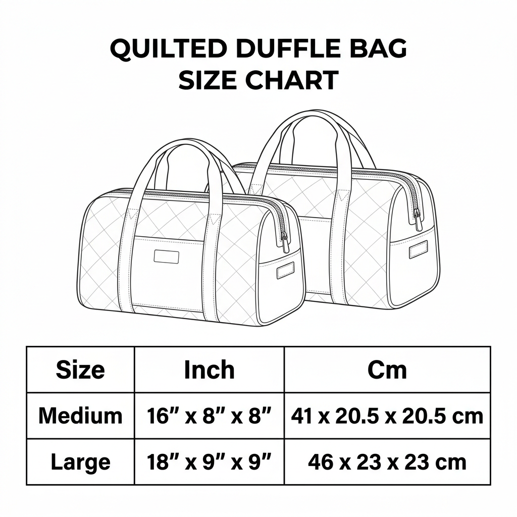 Highland Cow at Rest Quilted Travel Bag