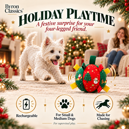 ByronClassics™ Christmas Dog Ball