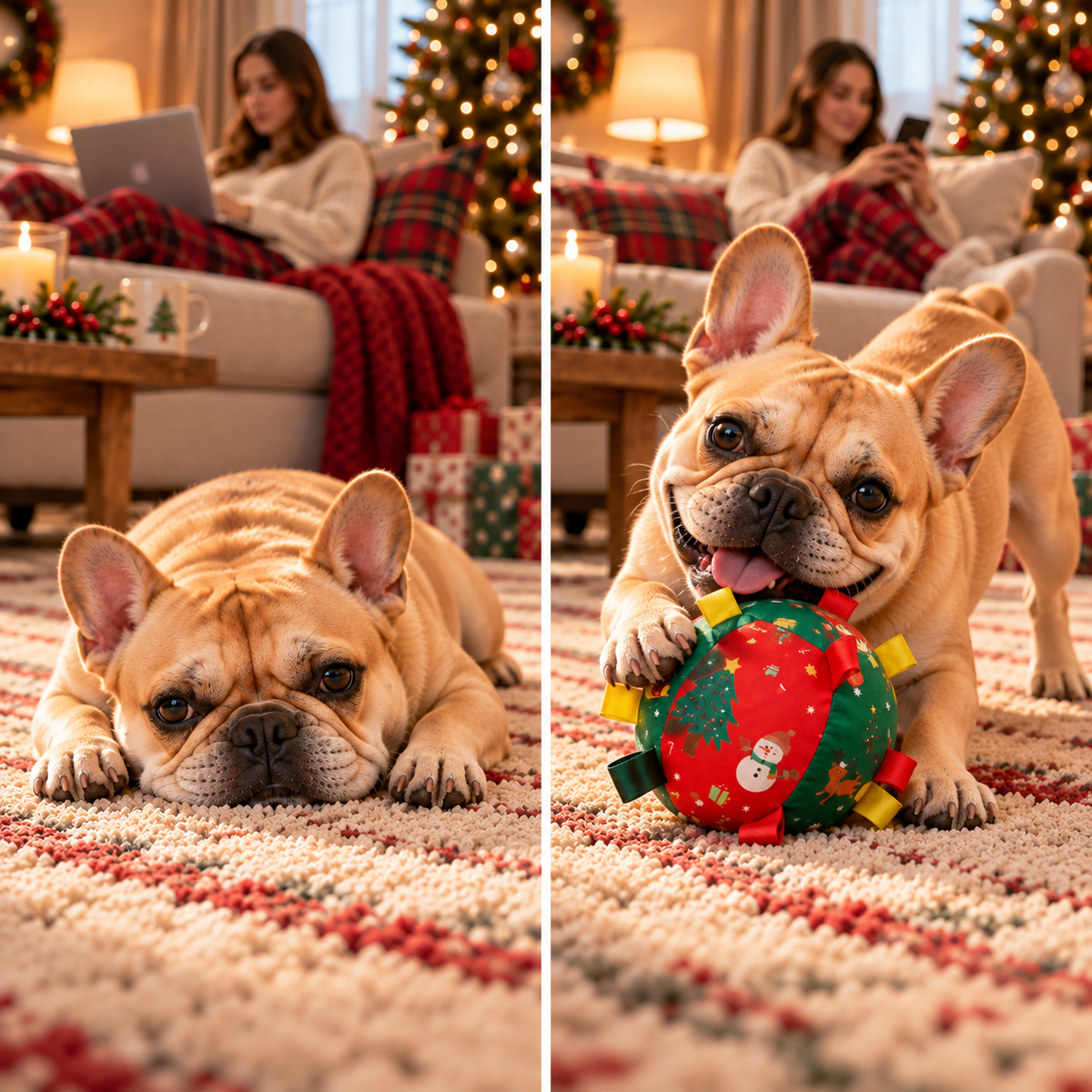 ByronClassics™ Christmas Dog Ball