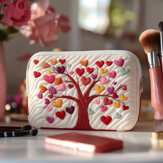 Tree of Life Quilted Toiletry Bag – Amberly