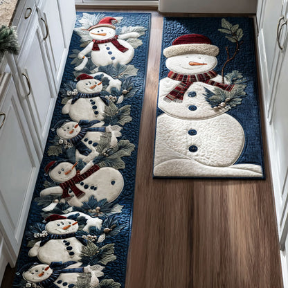Classic Winter 2-Piece Kitchen Mat Set – Angelique