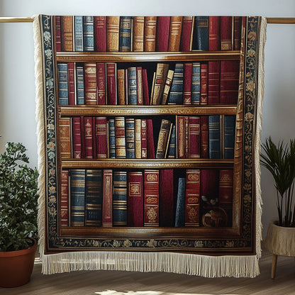 Braided Leather Classic Quilted Throw