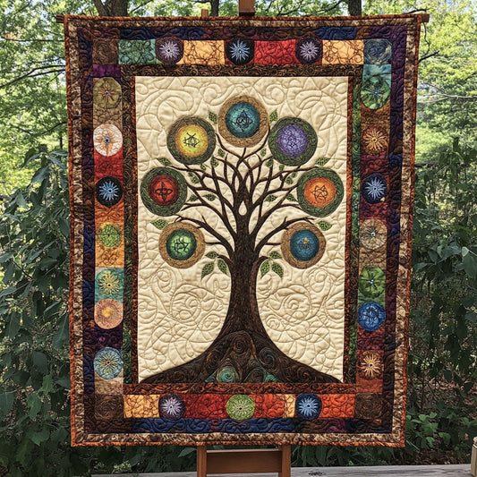 Eternal Branches Textile Wall Art