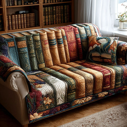 for Corner Reading Quilted Sofa Cover – Aubrie