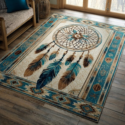 Ancestral Calm Decorative Area Rug
