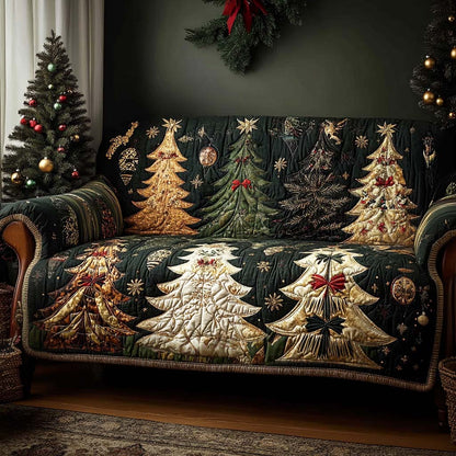 Heart Joyful Quilted Sofa Cover