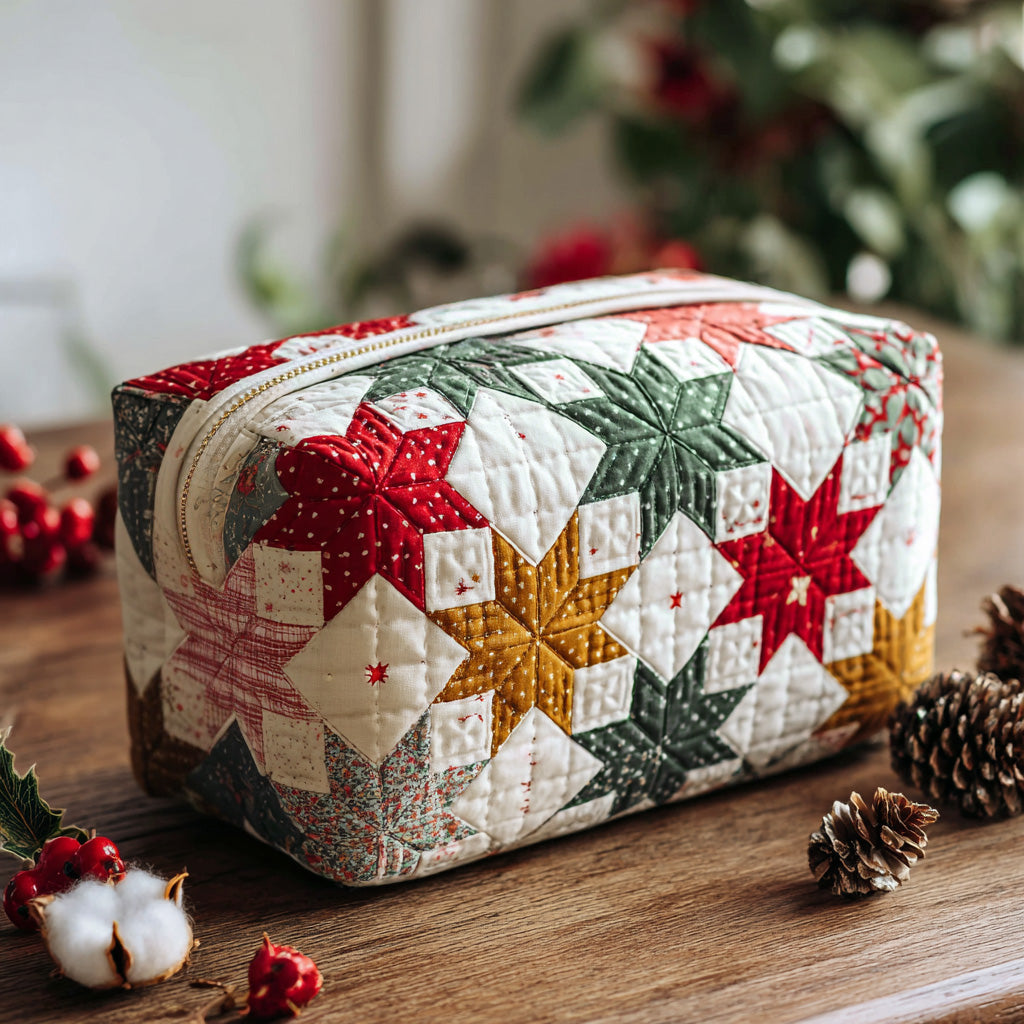 Country Star Quilted Toiletry Bag