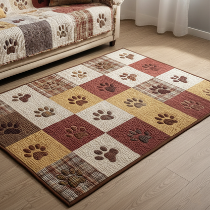 Cute Paws Decorative Area Rug
