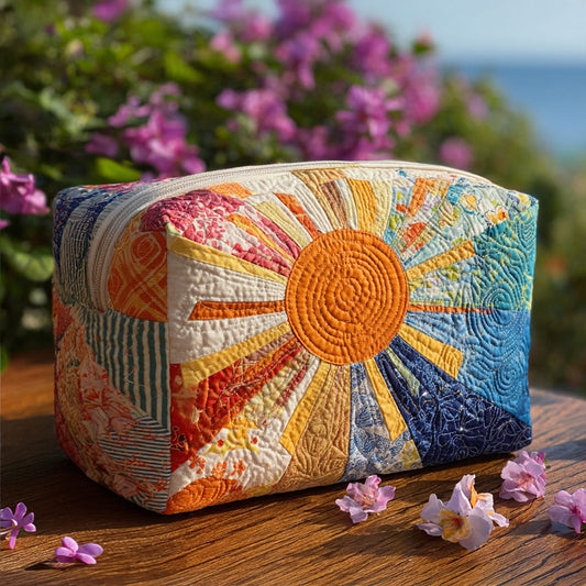 Sunbeam Quilted Toiletry Bag
