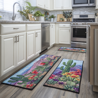 Desert Landscape 2-Piece Kitchen Mat Set