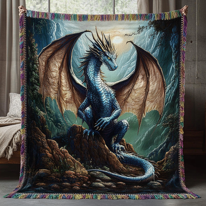 Fireborn Legacy Quilted Throw