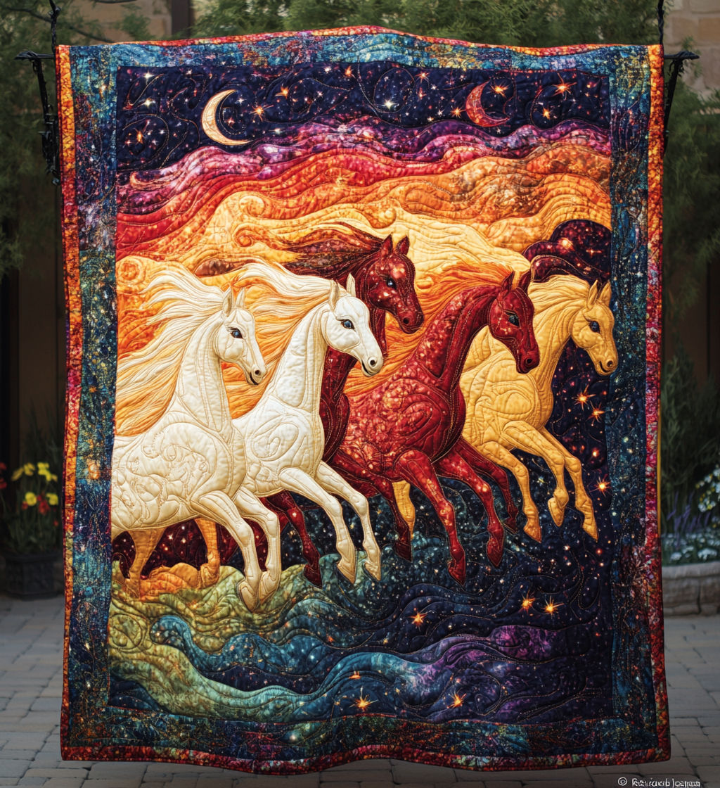 Aurora Textile Wall Art