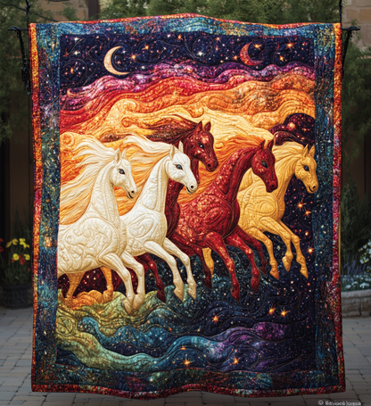 Aurora Textile Wall Art