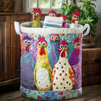 Naomi Cluck Couture Quilted Storage Basket
