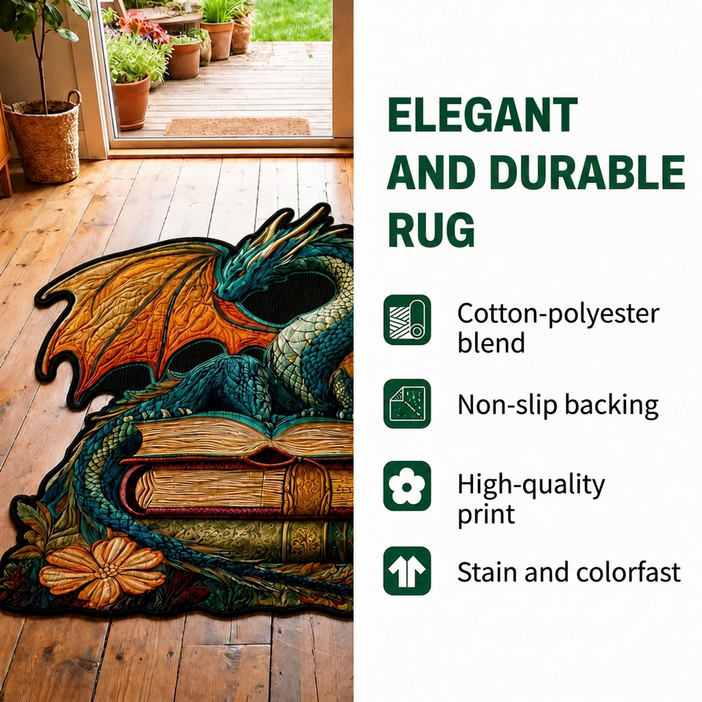 Splash Shaped Area Rug