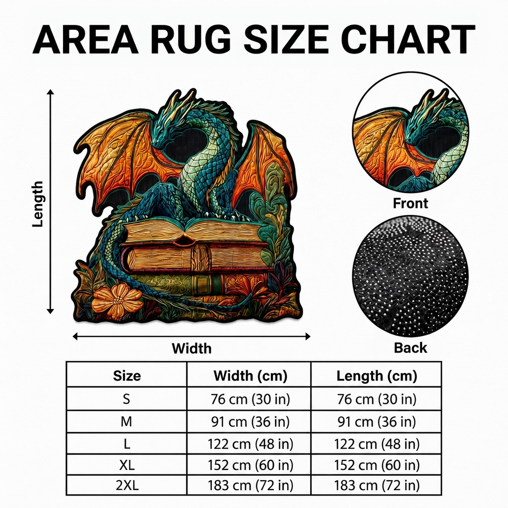 Seashell Shaped Area Rug
