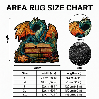 Turtle Shaped Area Rug