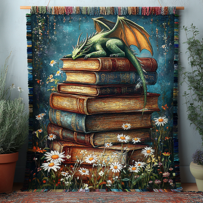 Book Guardian Quilted Throw