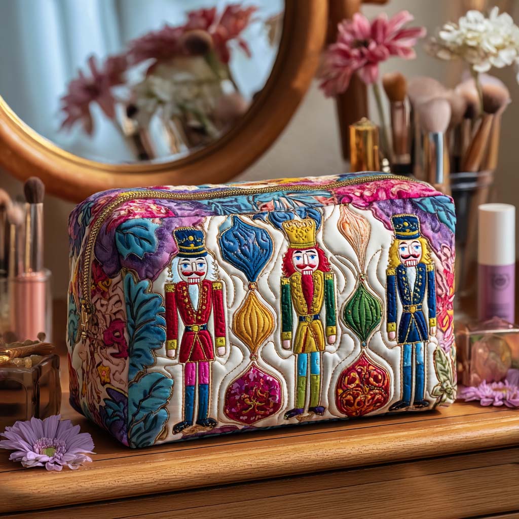 Christmas Soldier Quilted Toiletry Bag – Dorothy