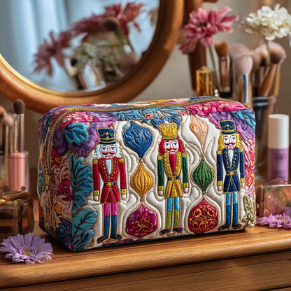 Christmas Soldier Quilted Toiletry Bag – Dorothy