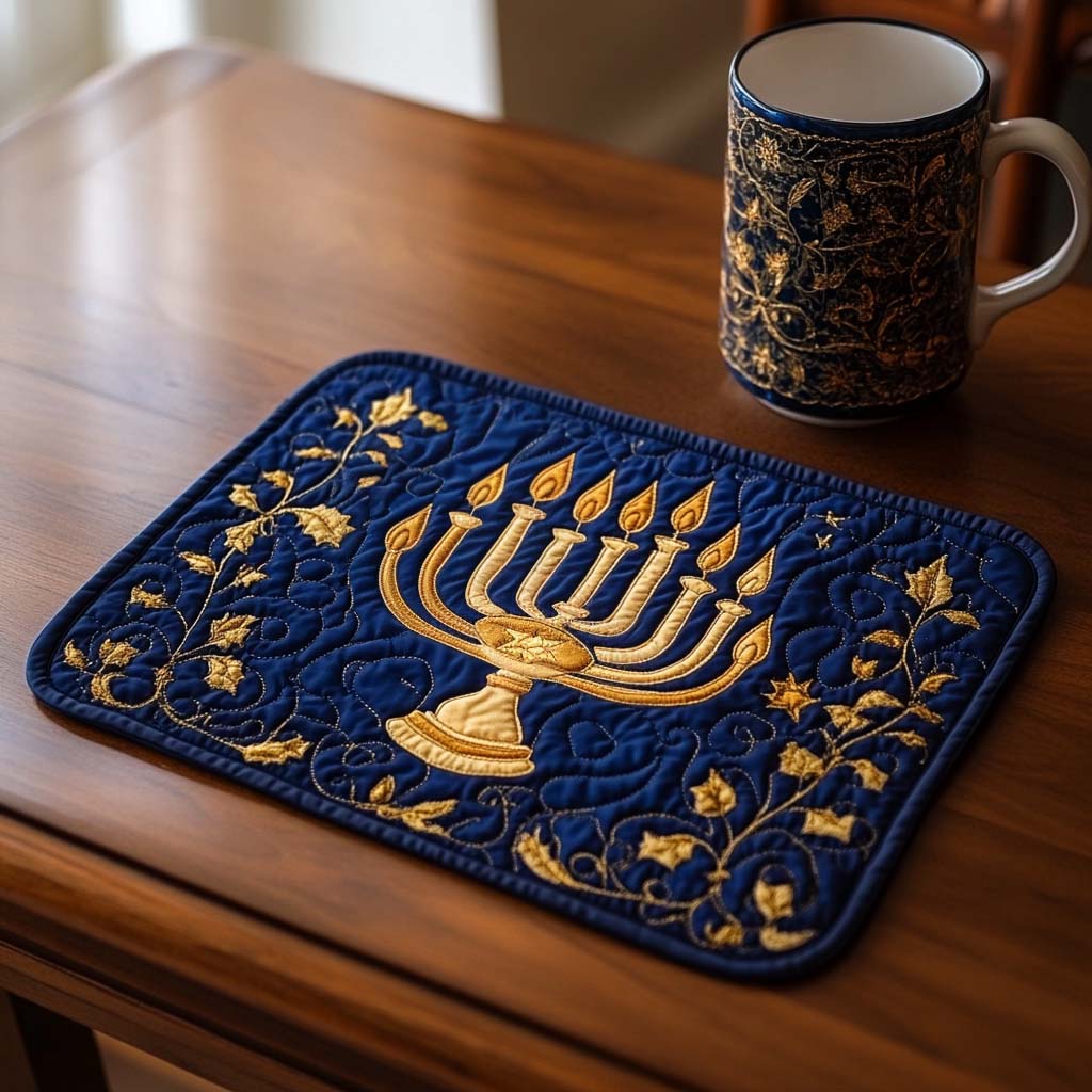 Illuminated Quilted Placemats
