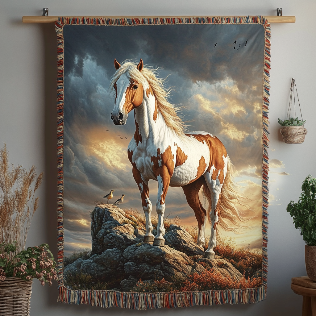 Free Rider Quilted Throw