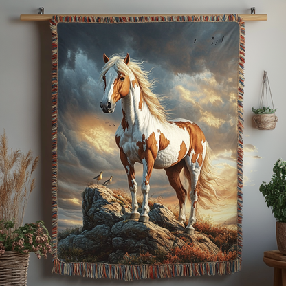 Free Rider Quilted Throw