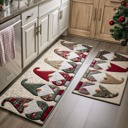 Christmas Eve 2-Piece Kitchen Mat Set