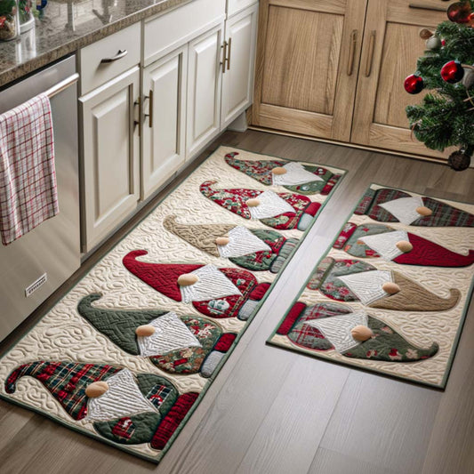 Christmas Eve 2-Piece Kitchen Mat Set