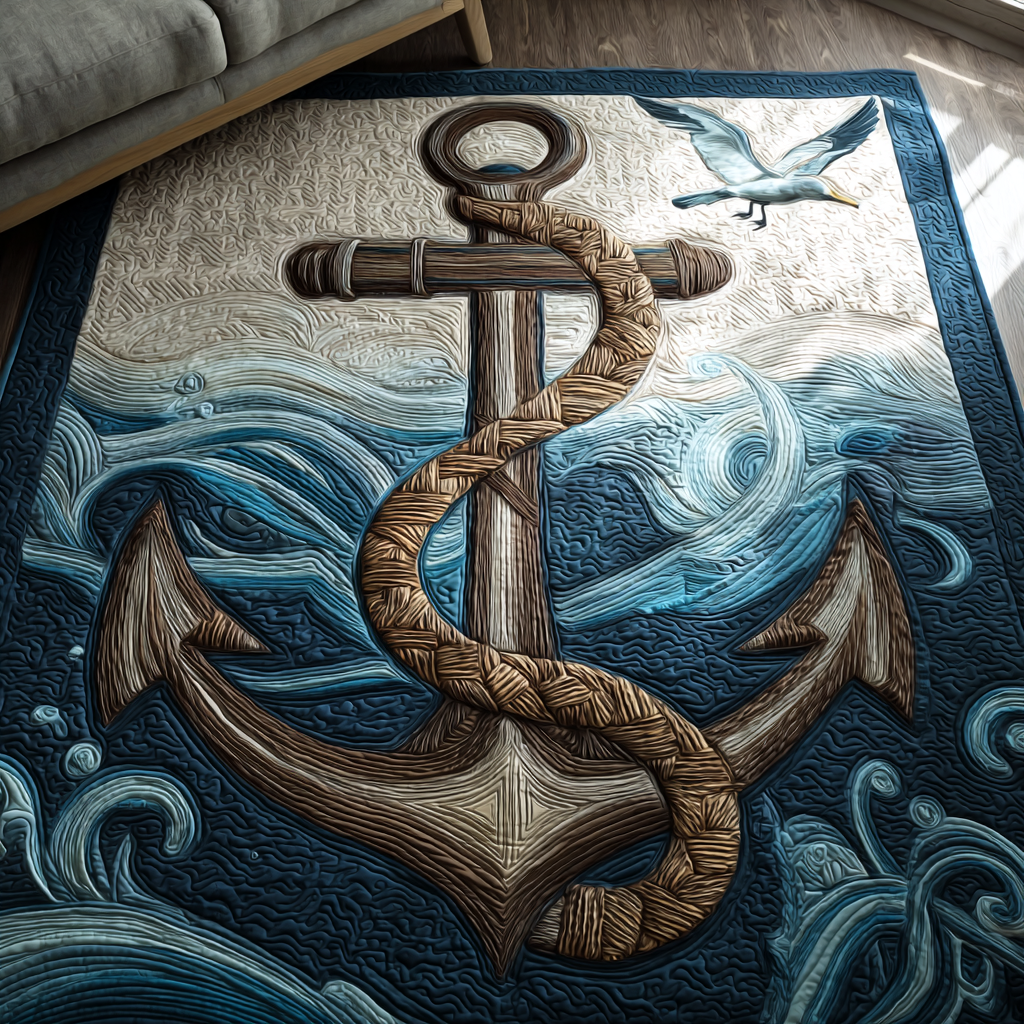 Anchor Refuge Decorative Area Rug
