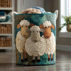 POPPY | FLUFF PARADE LAUNDRY BASKET