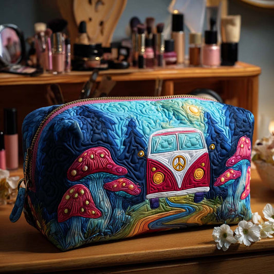 Moonlit Travel Quilted Toiletry Bag