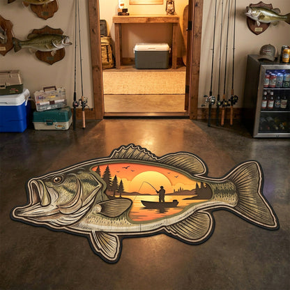 Sunset Shaped Area Rug