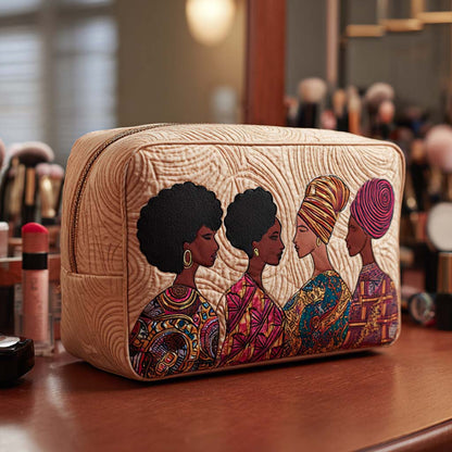Friendship Hearts Quilted Toiletry Bag – Hadley