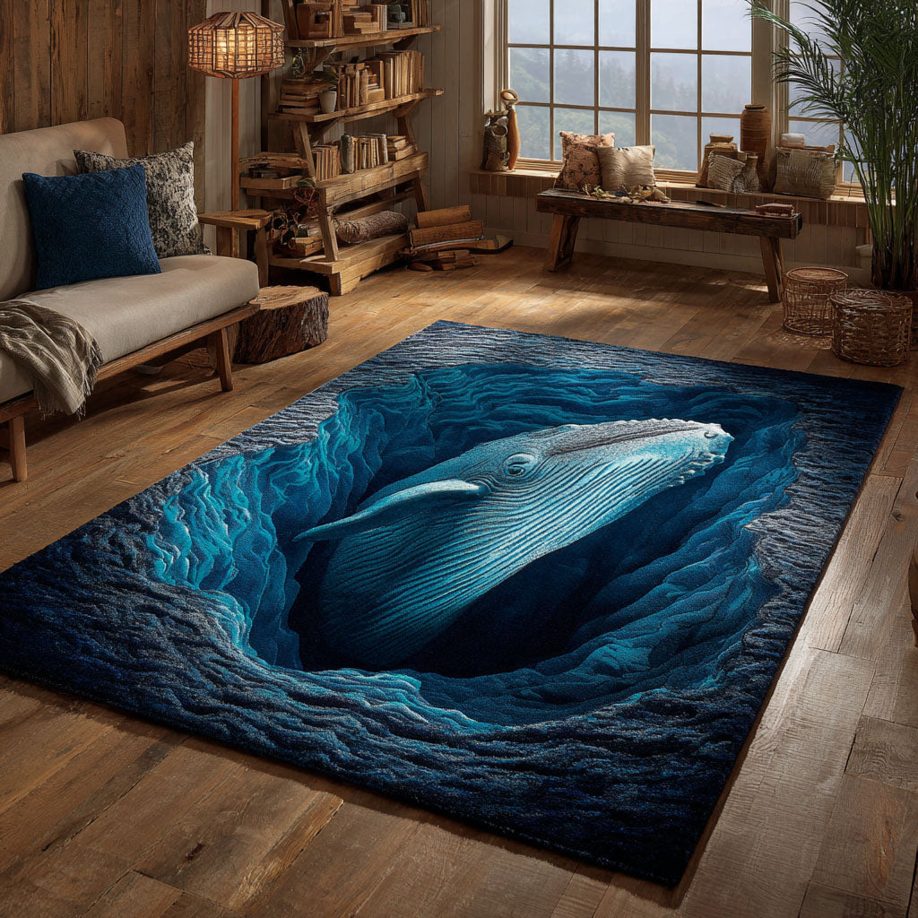 Guardian of the Deep Decorative Area Rug