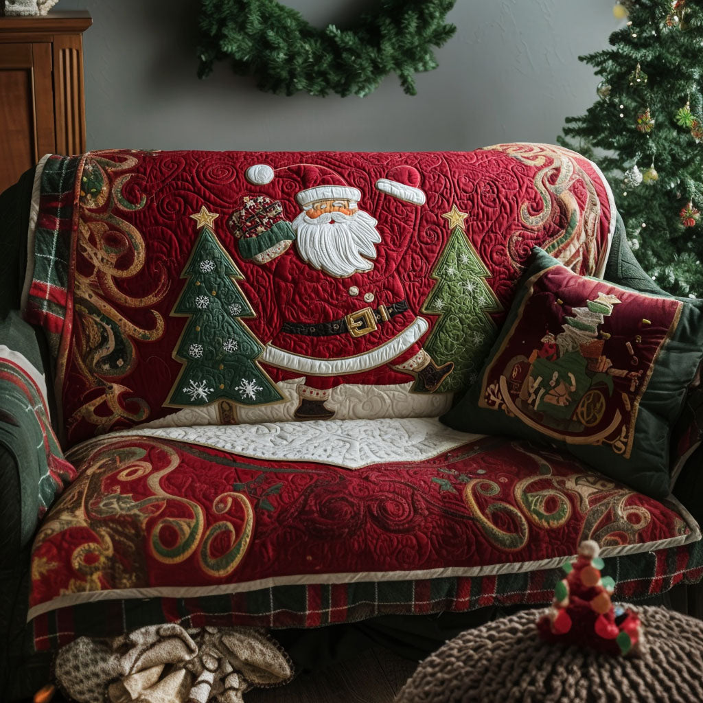 Night Style Quilted Sofa Cover