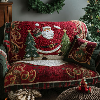 Night Style Quilted Sofa Cover