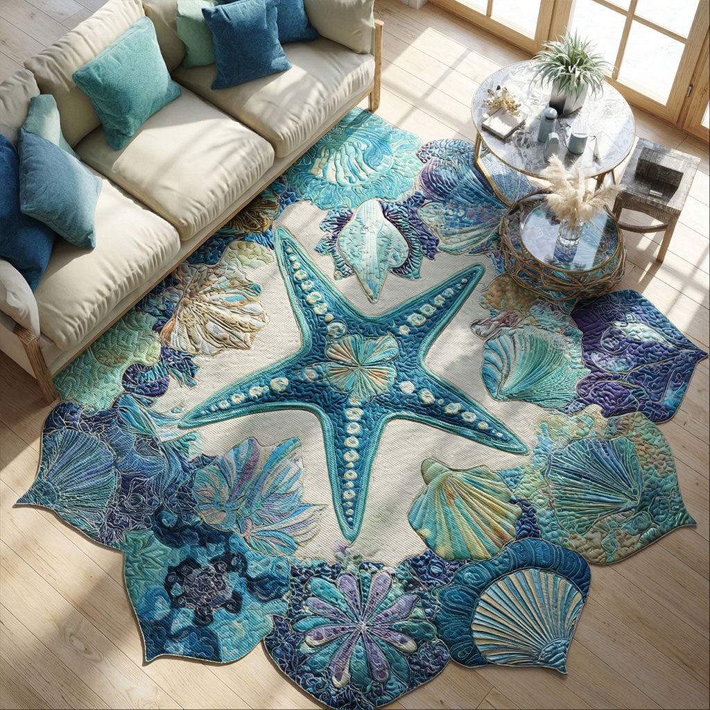 Seashell Shaped Area Rug