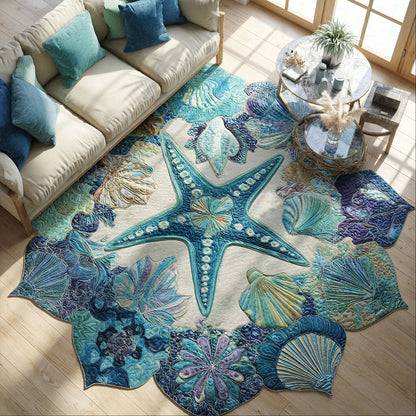 Seashell Shaped Area Rug