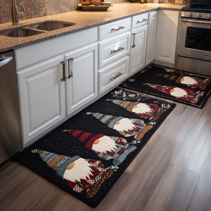 Christmas Carols 2-Piece Kitchen Mat Set