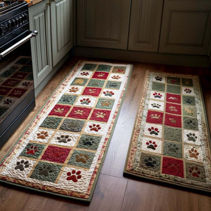 Christmas Classic 2-Piece Kitchen Mat Set