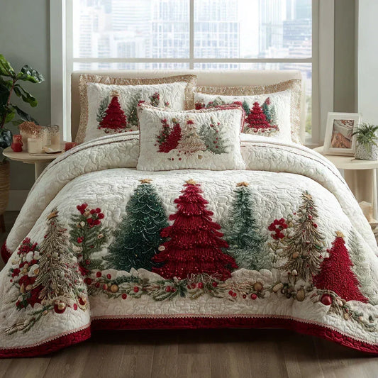 Winter Wonder 3-Piece Quilted Bedding Set