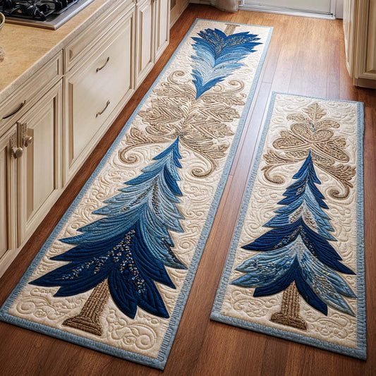 Christmas Cheer 2-Piece Kitchen Mat Set