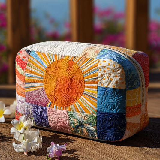 Refined Sun Quilted Toiletry Bag – Katherine