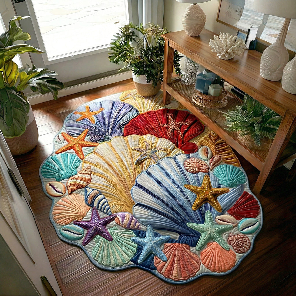 Tide Whisper Shaped Area Rug