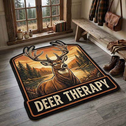 Alpine Silhouette Decorative Area Rug