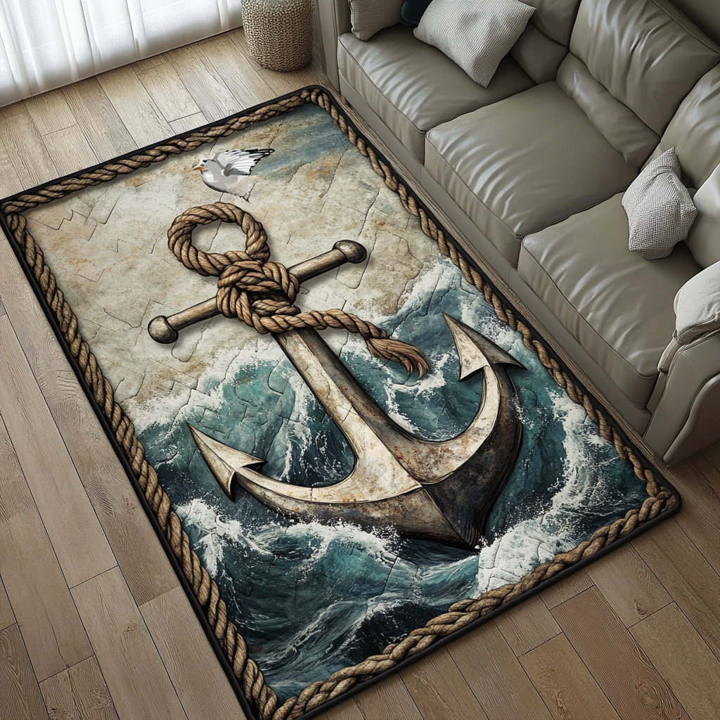 Dream Anchor Decorative Area Rug