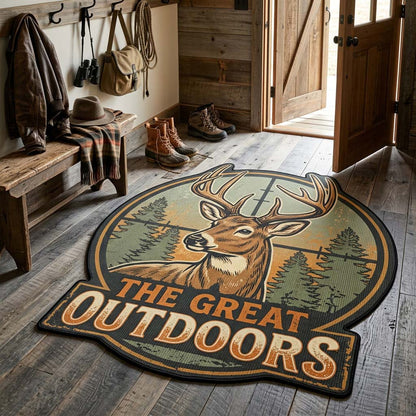 Amber Wilderness Decorative Area Rug