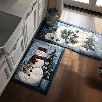 Winter Cheer 2-Piece Kitchen Mat Set