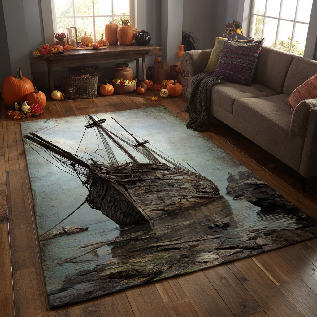 Deep Horizon Decorative Area Rug